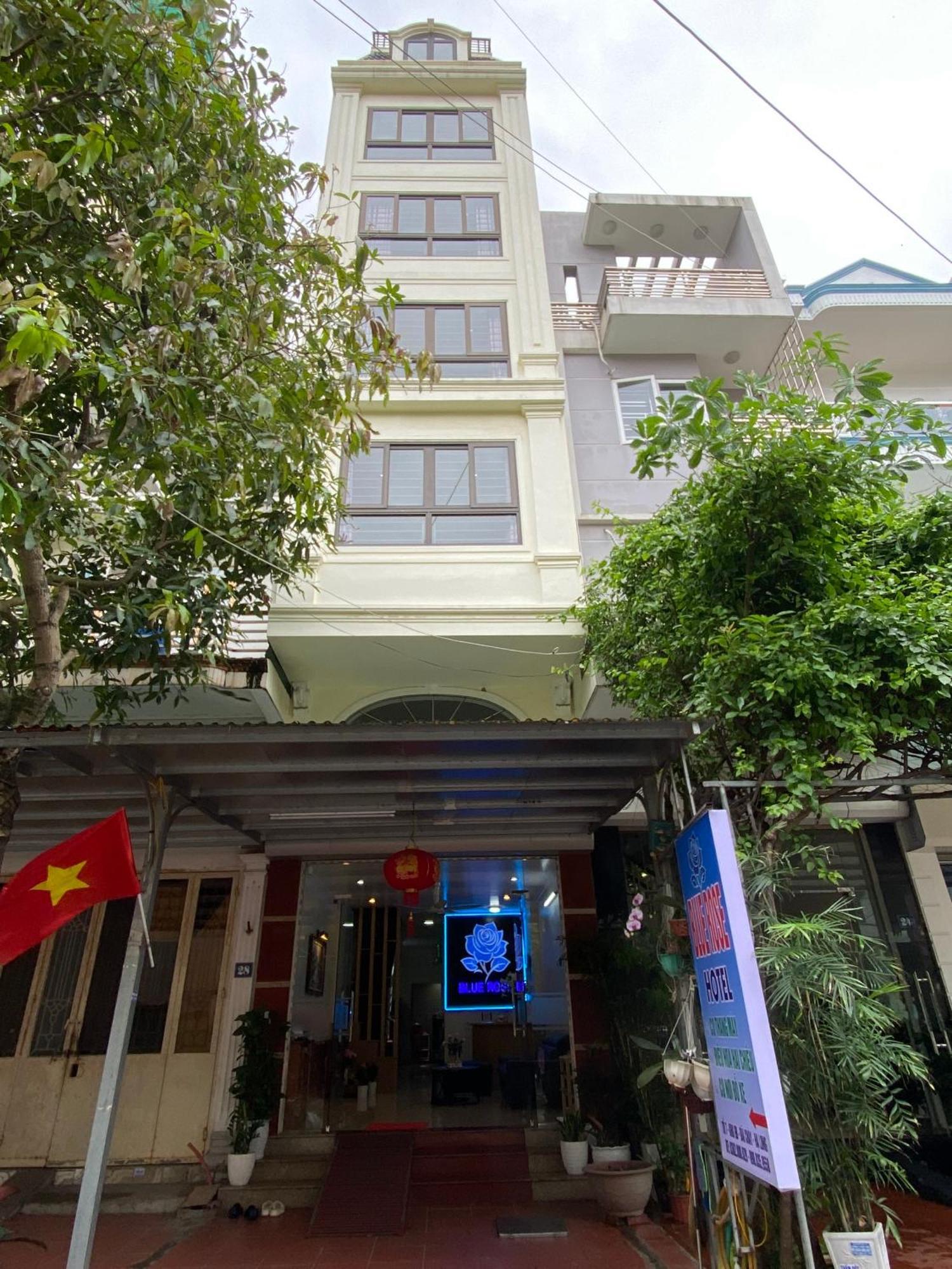 Blue Rose Hotel Ha Long Eksteriør billede