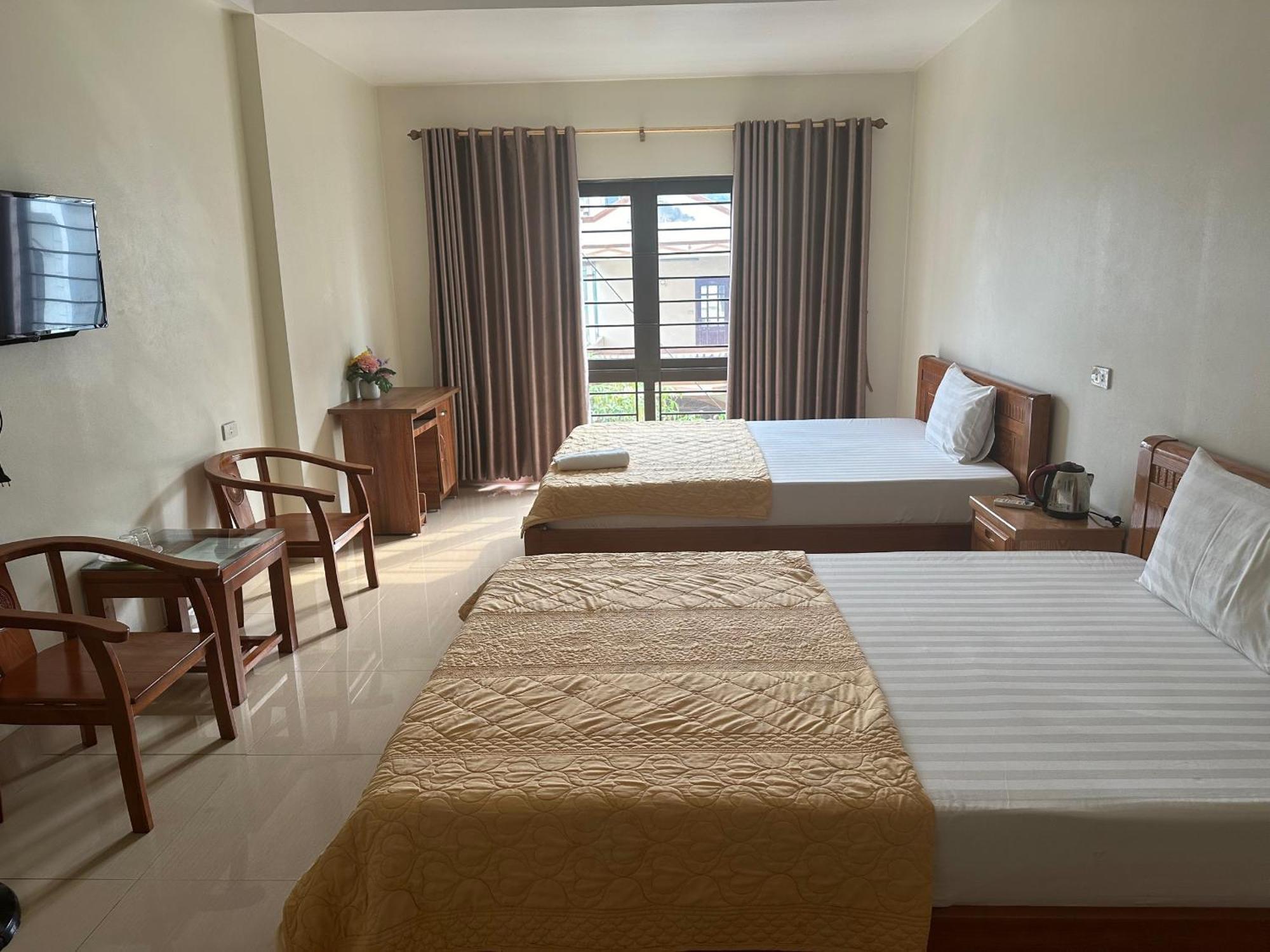 Blue Rose Hotel Ha Long Eksteriør billede